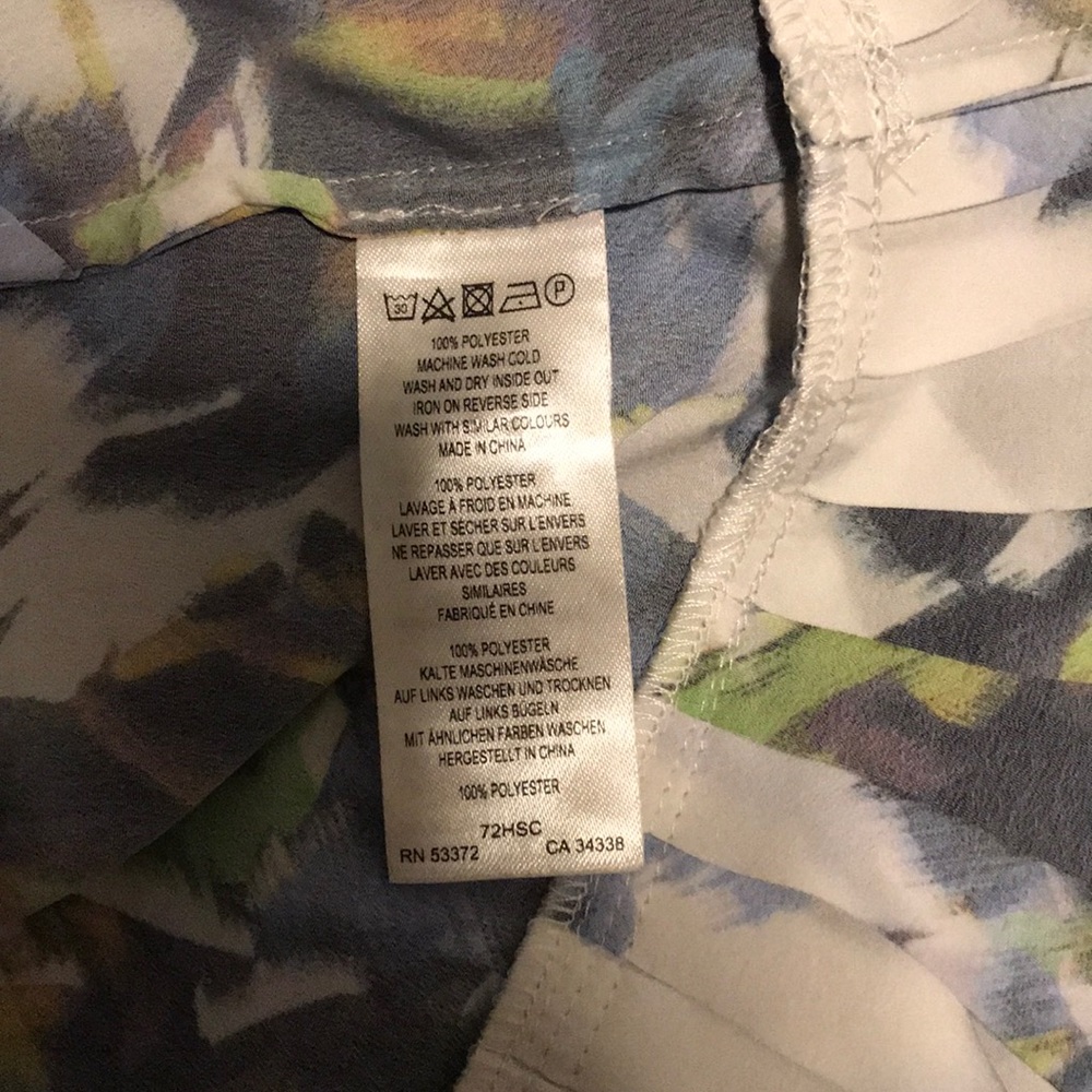 Multi Color French Connection Top - image 6